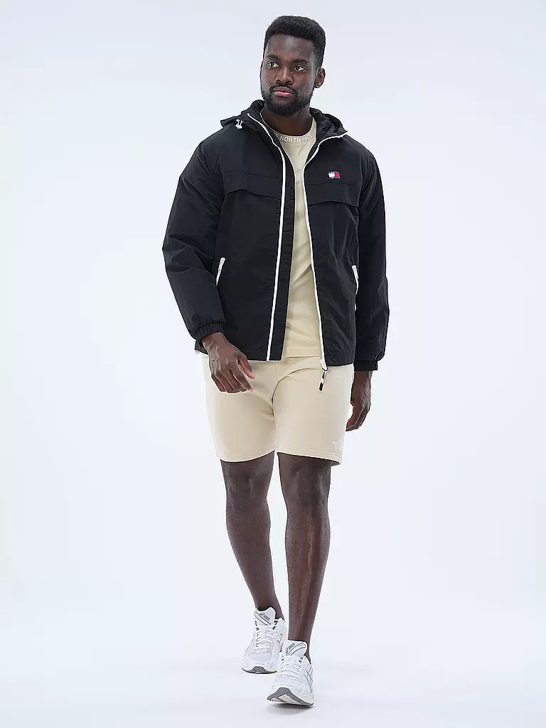 TOMMY JEANS Windbreaker CHICAGO schwarz