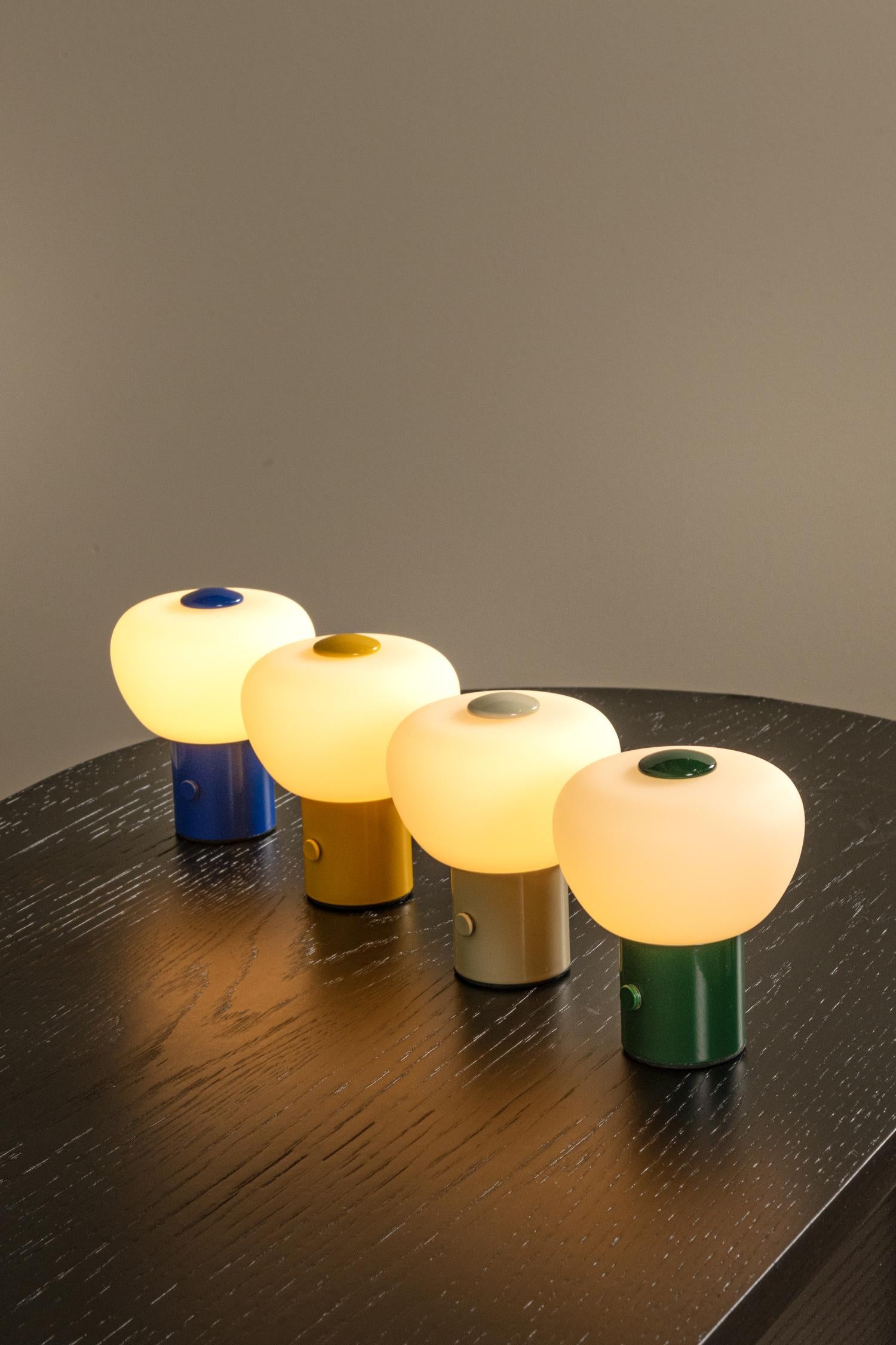 Lucide GUSTAV Tafellamp - Geel