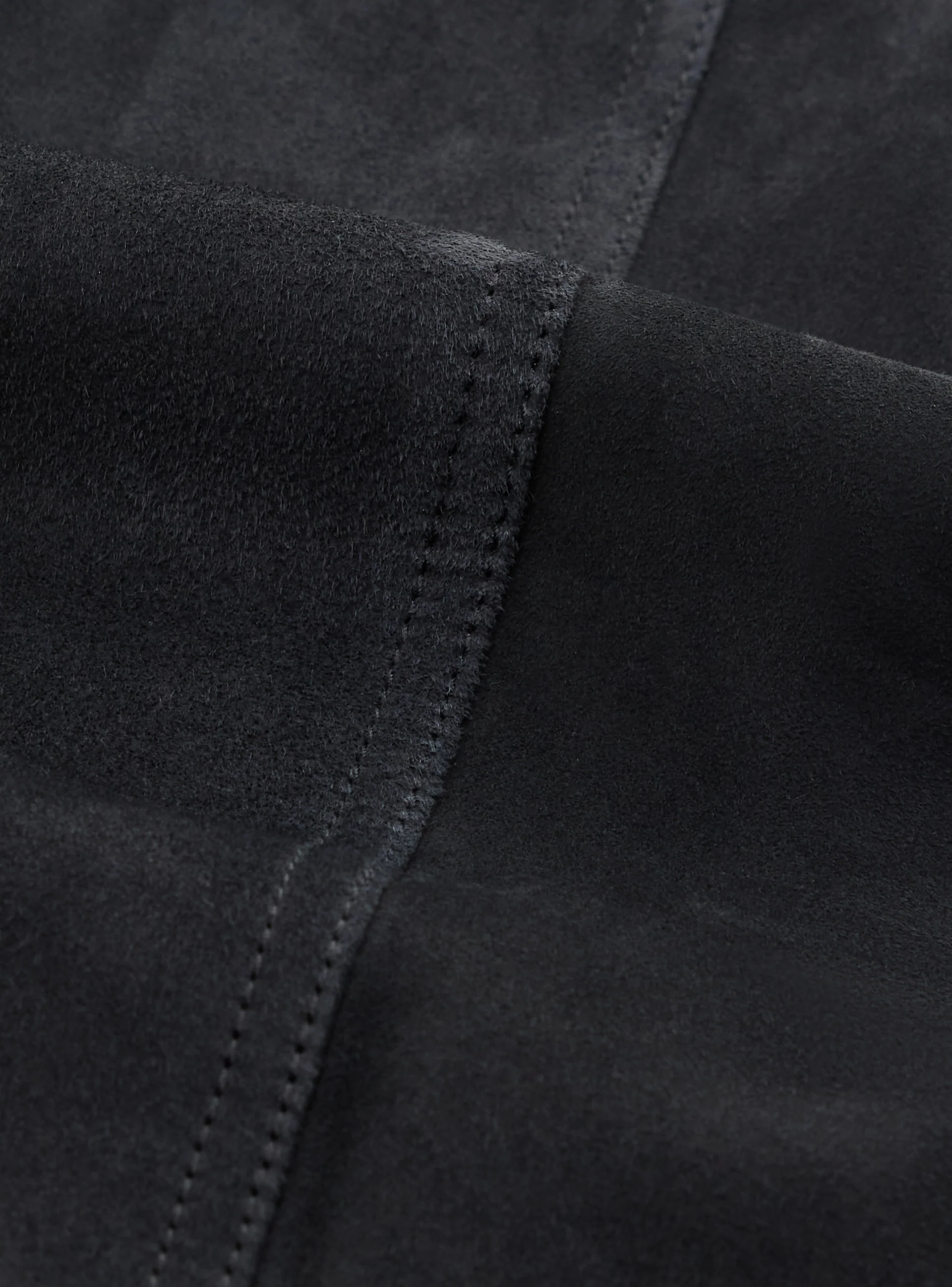 Cuir Simon Dark Navy