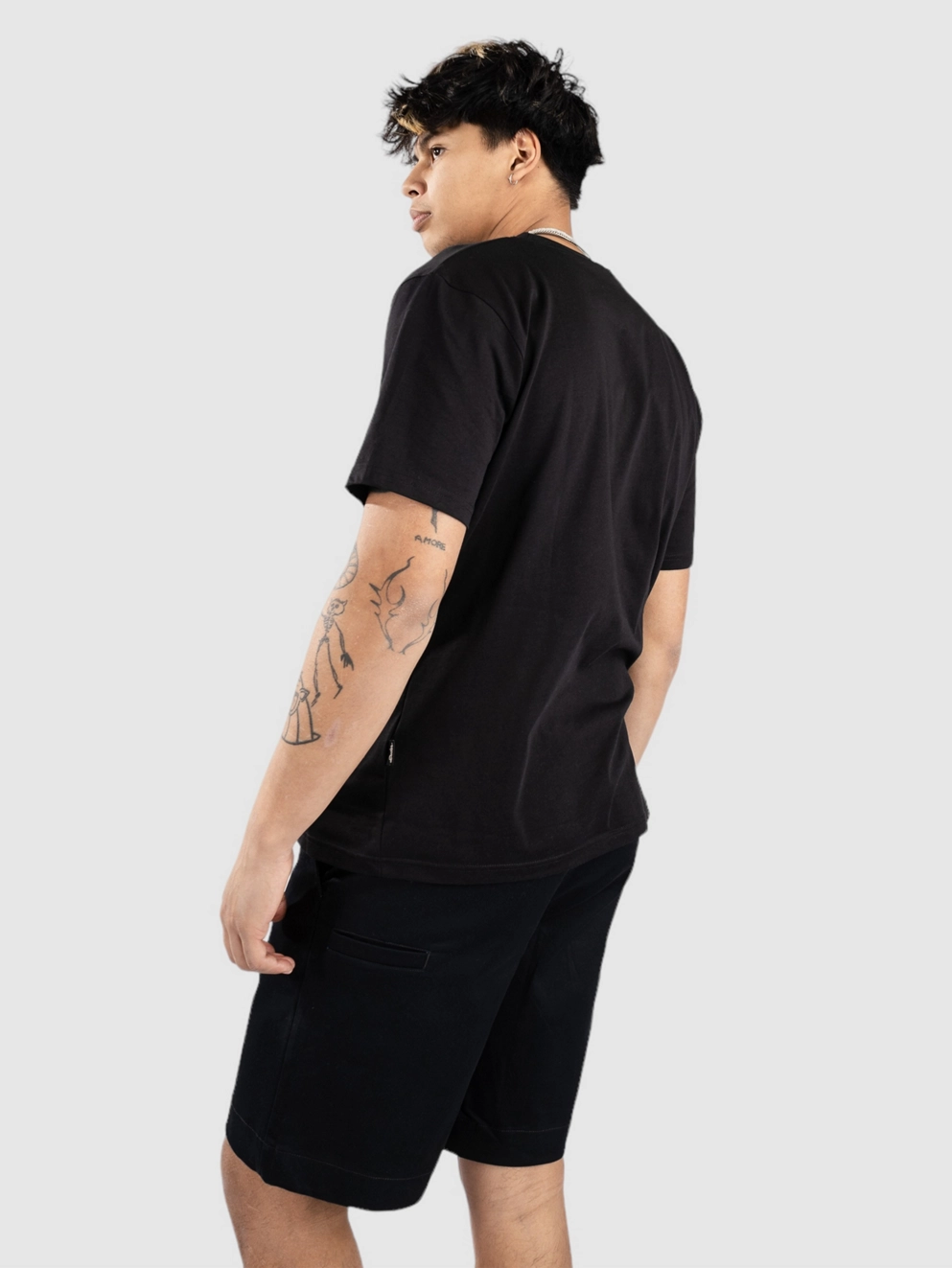 The Dudes Healthy T-Shirt black