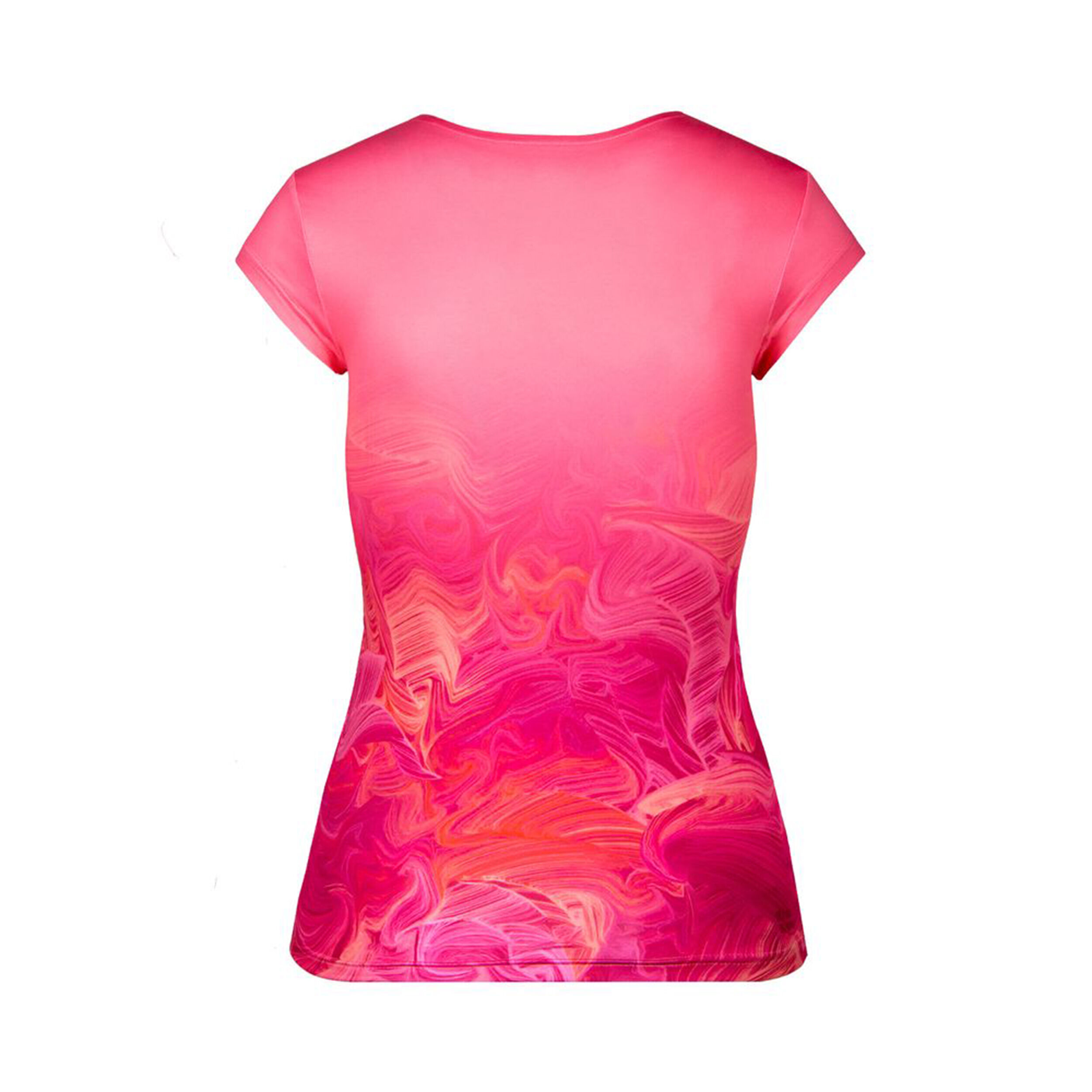 BIDI BADU Anele Tech Roundneck T-shirt Filles - Pink , Multicouleur