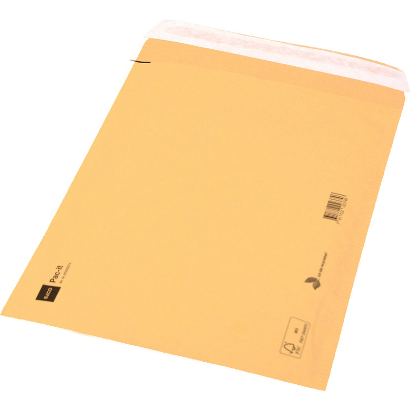 Elco Papierpolstertaschen Pac-it, 200 x 275 mm, braun, 100 Stück