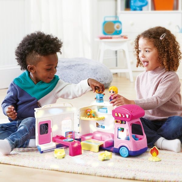 TUT TUT COPAINS - CAMPING CAR MAGIQUE - Rose
