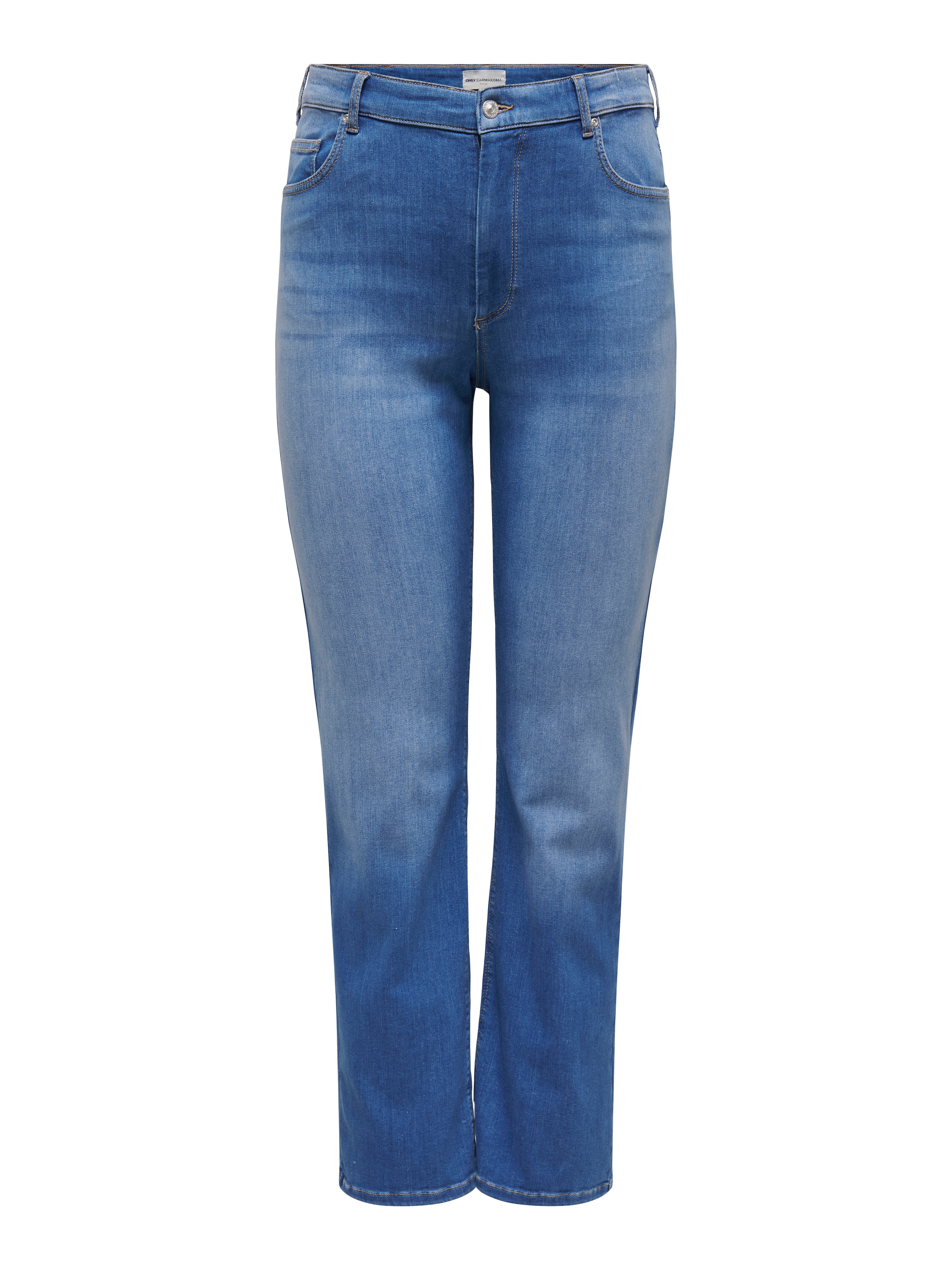 ONLY CARMAKOMA High-waist-Jeans »CARWILLY HW STRAIGHT DNM REA12187 NOOS«