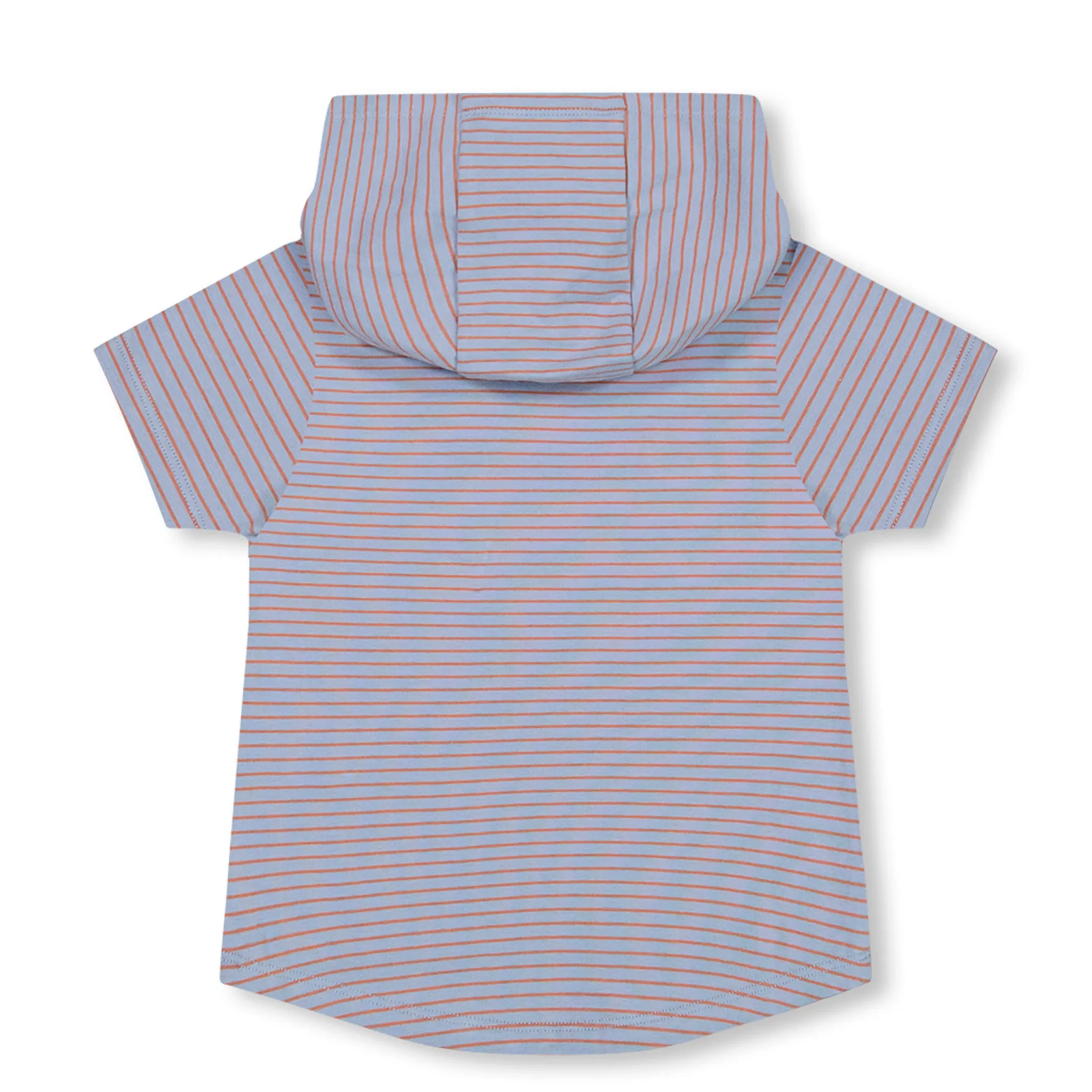 Deux par Deux T-shirt Capuchon Safari 3-6ans