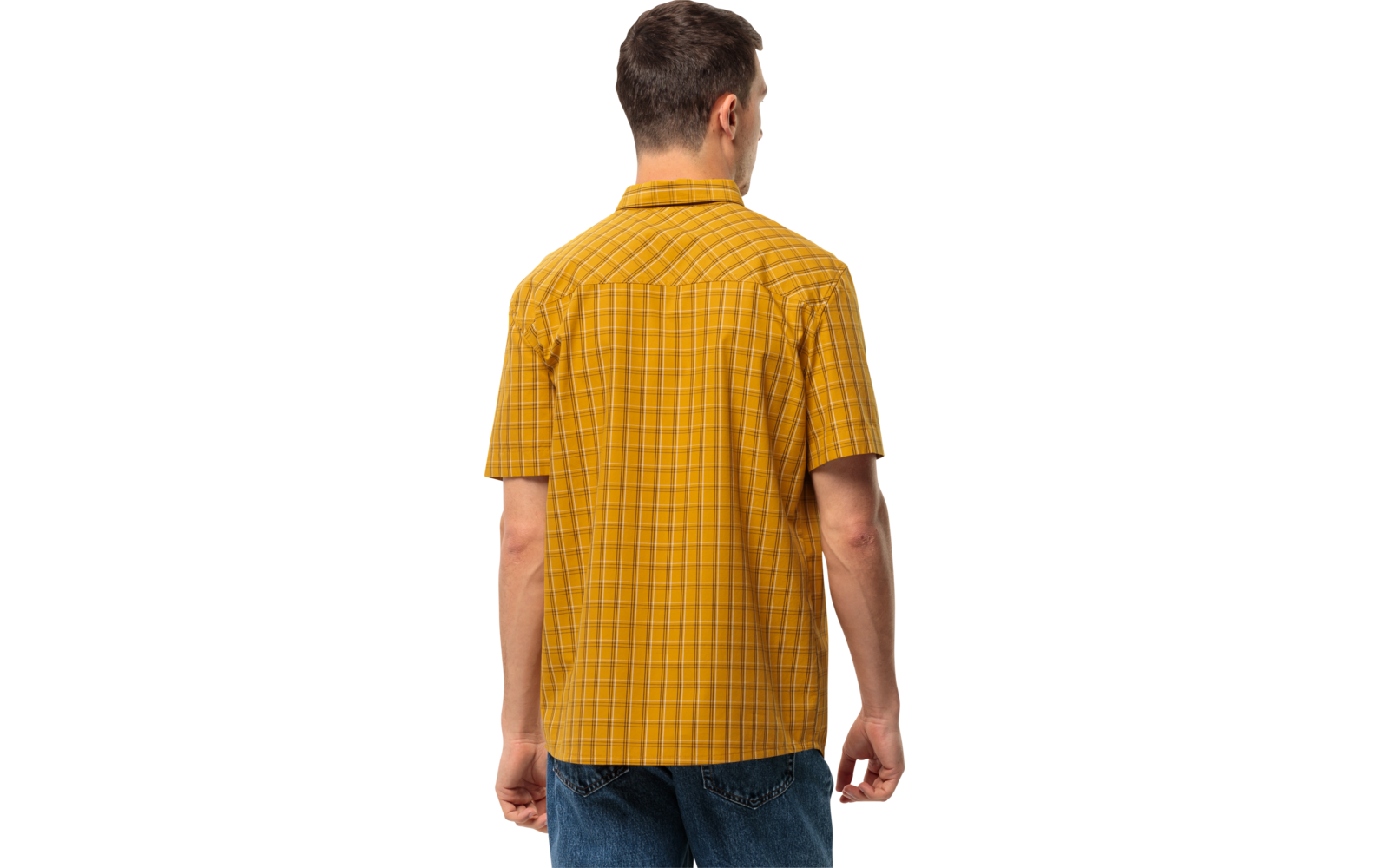 Jack Wolfskin Hot Springs Shirt Herren Kurzarmhemd