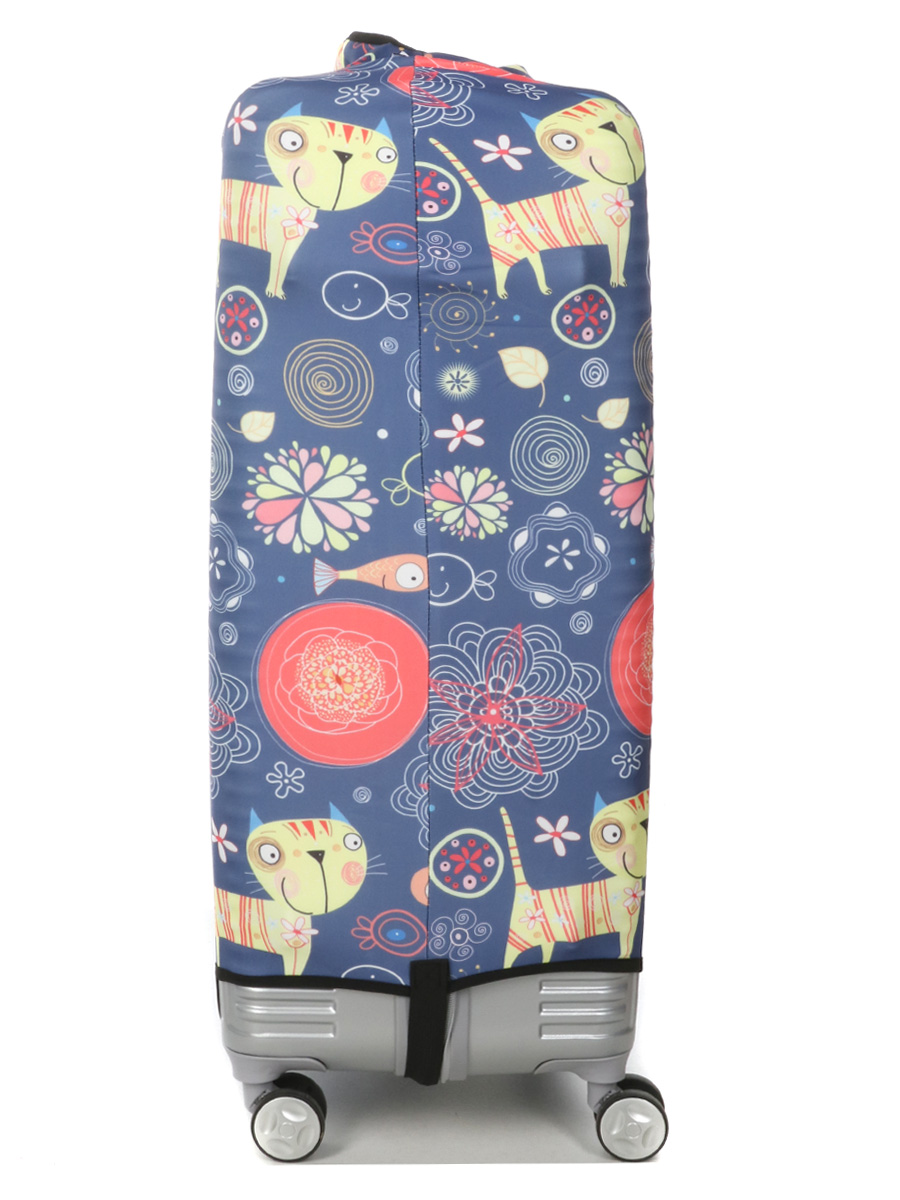 Housse de valise Periea Purple Cats L