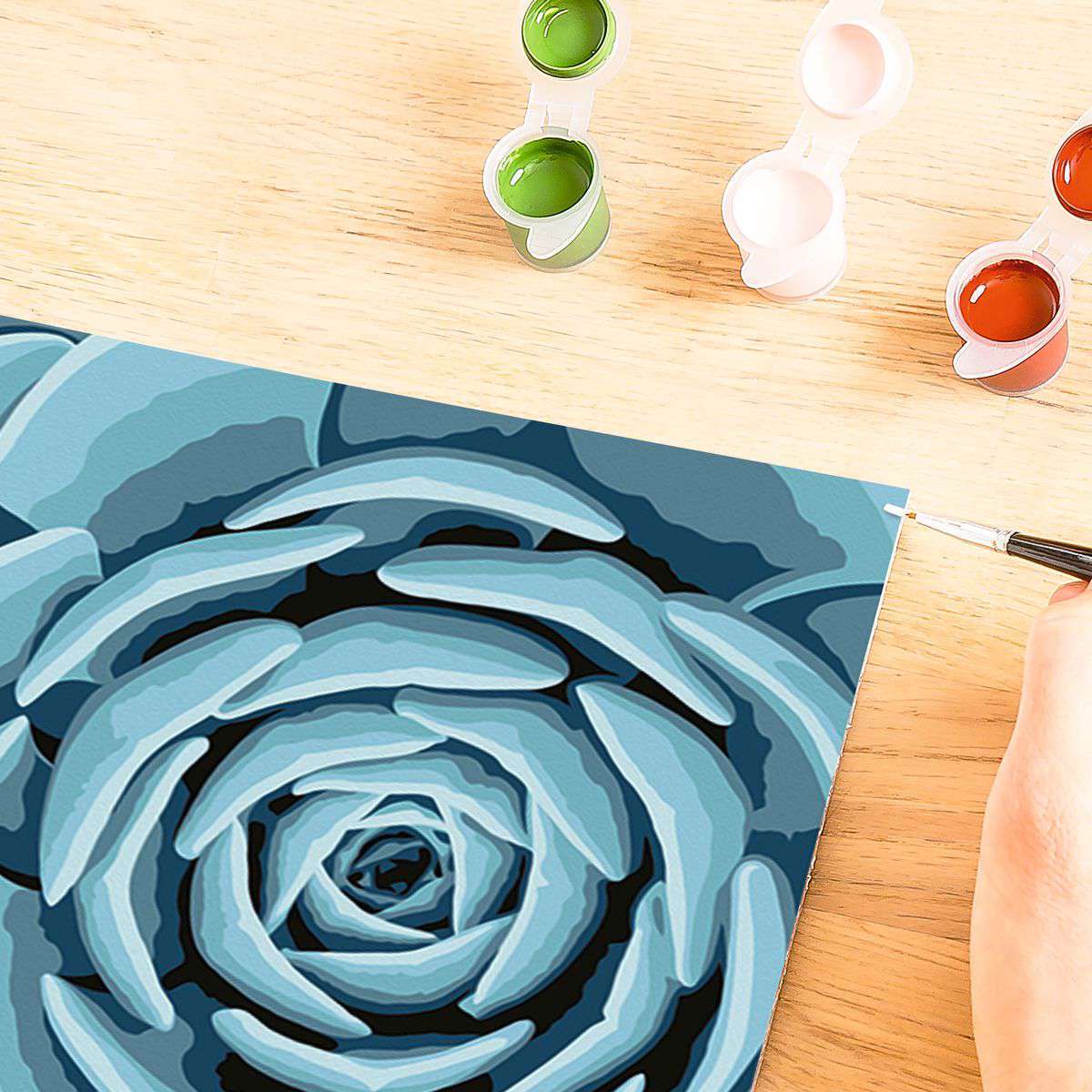Ravensburger Spiel Botanisches Blau
