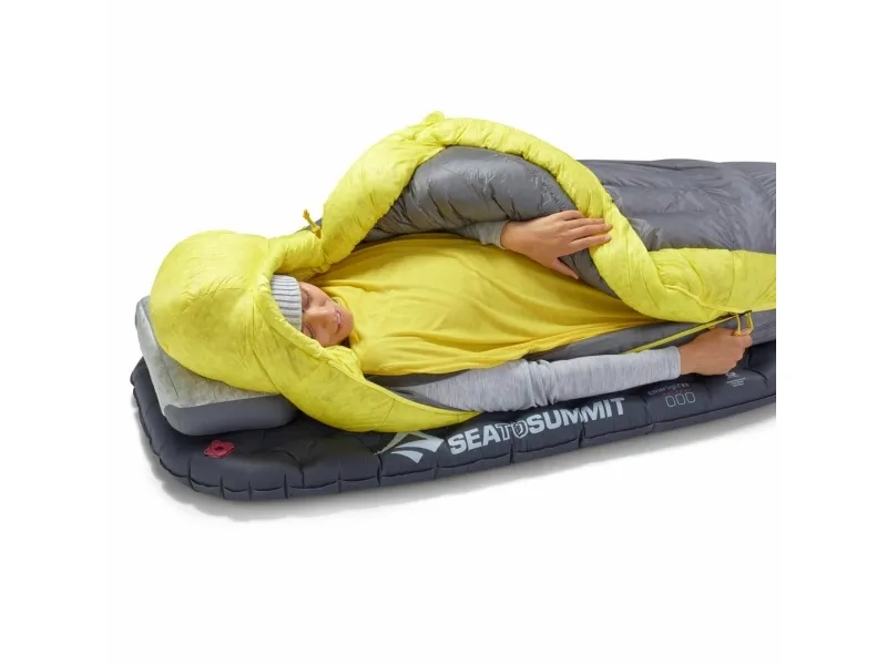 Sea To Summit ASL041071-331703 sleeping bag Mummy sleeping bag Grey, Yellow