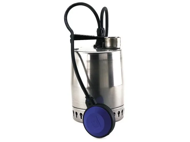 GRUNDFOS Kælderpumpe KP150A-1 391215.016 automatisk stop/start med 10 meter kabel