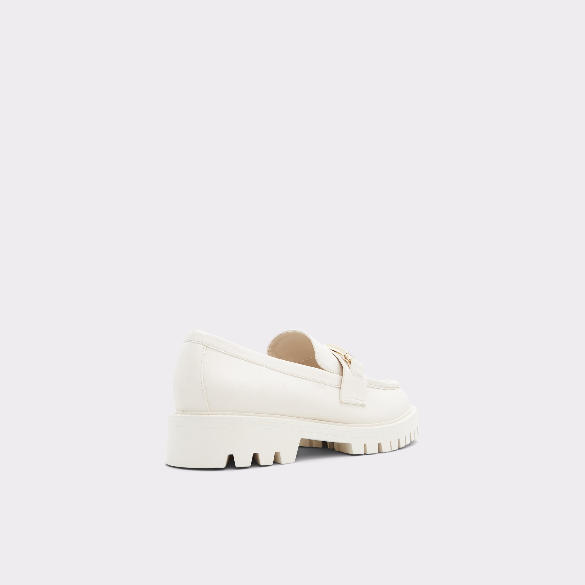 Tobey White Women Loafers & Oxfords