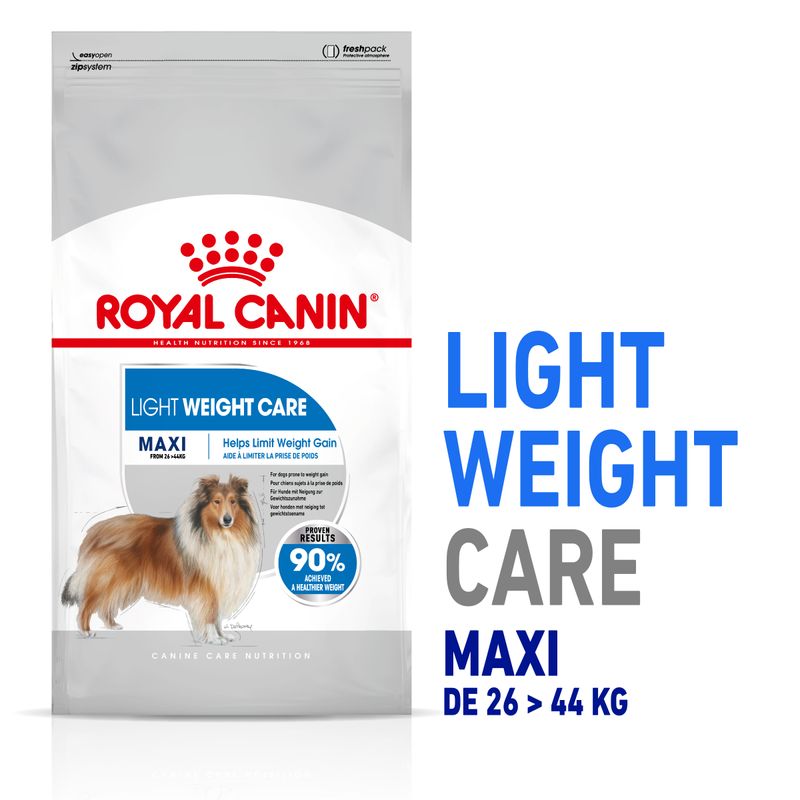 Royal Canin Maxi Light Weight Care à prix discount sur bitiba.fr