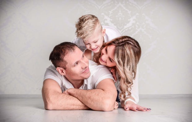 Familien Fotoshooting Ostfildern für 7