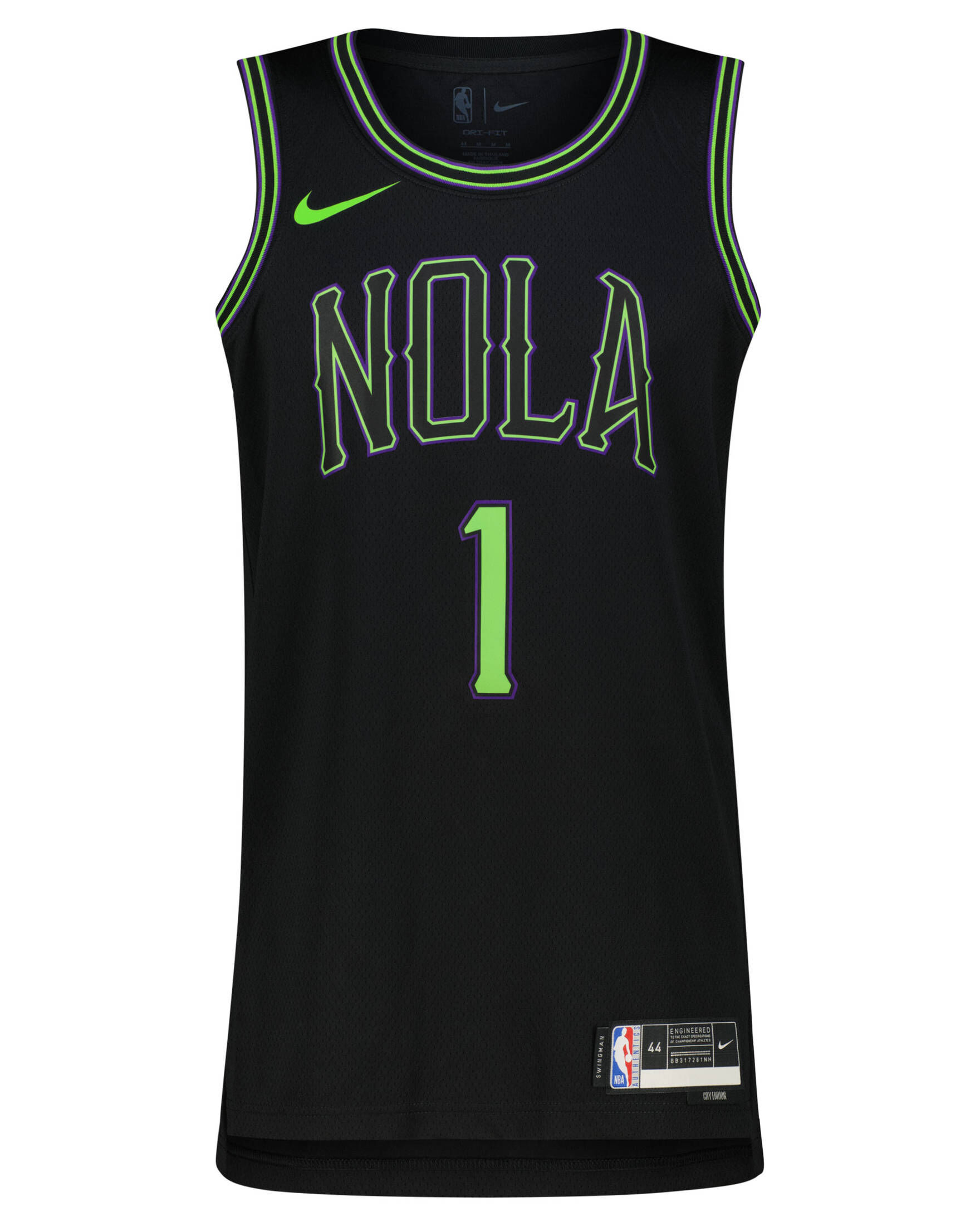 Nike| Herren Trikot NBA NEW ORLEANS PELICANS WILLIAMSON ZION