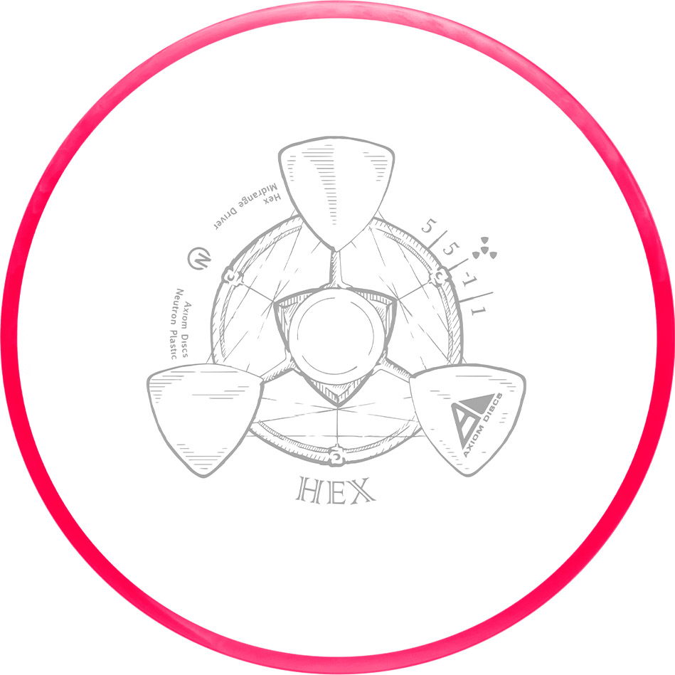 Neutron Midrange Hex Assorted Colors
