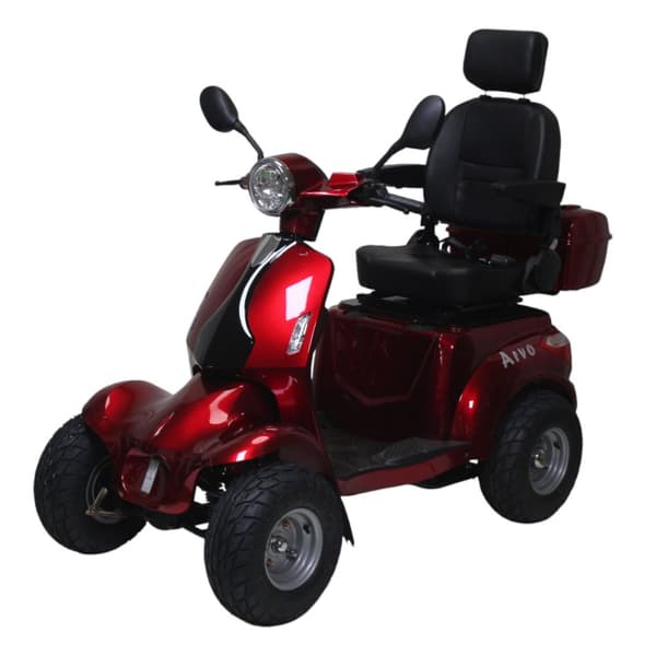 Arvo Mobilitet Scooter P900 Rød