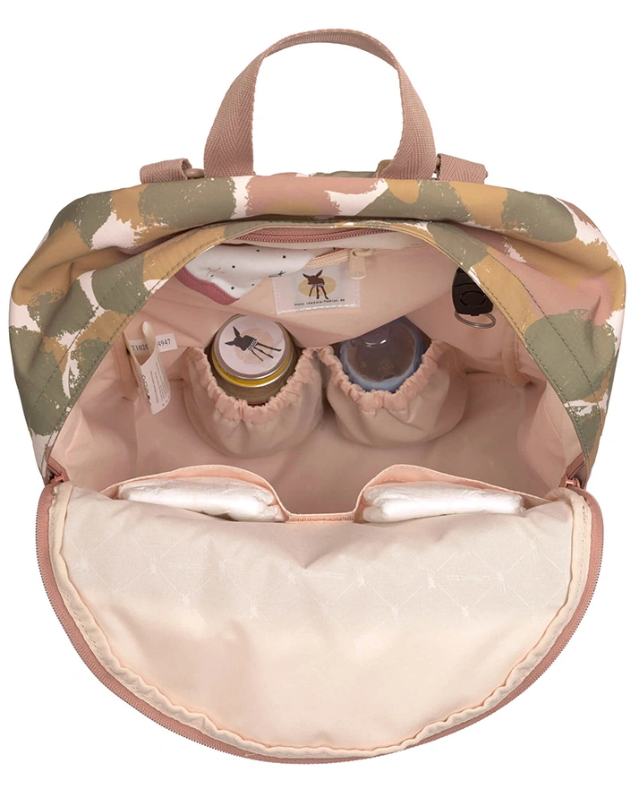 Wickelrucksack URBAN (35x20x42) TINTED SPOTS in bunt
