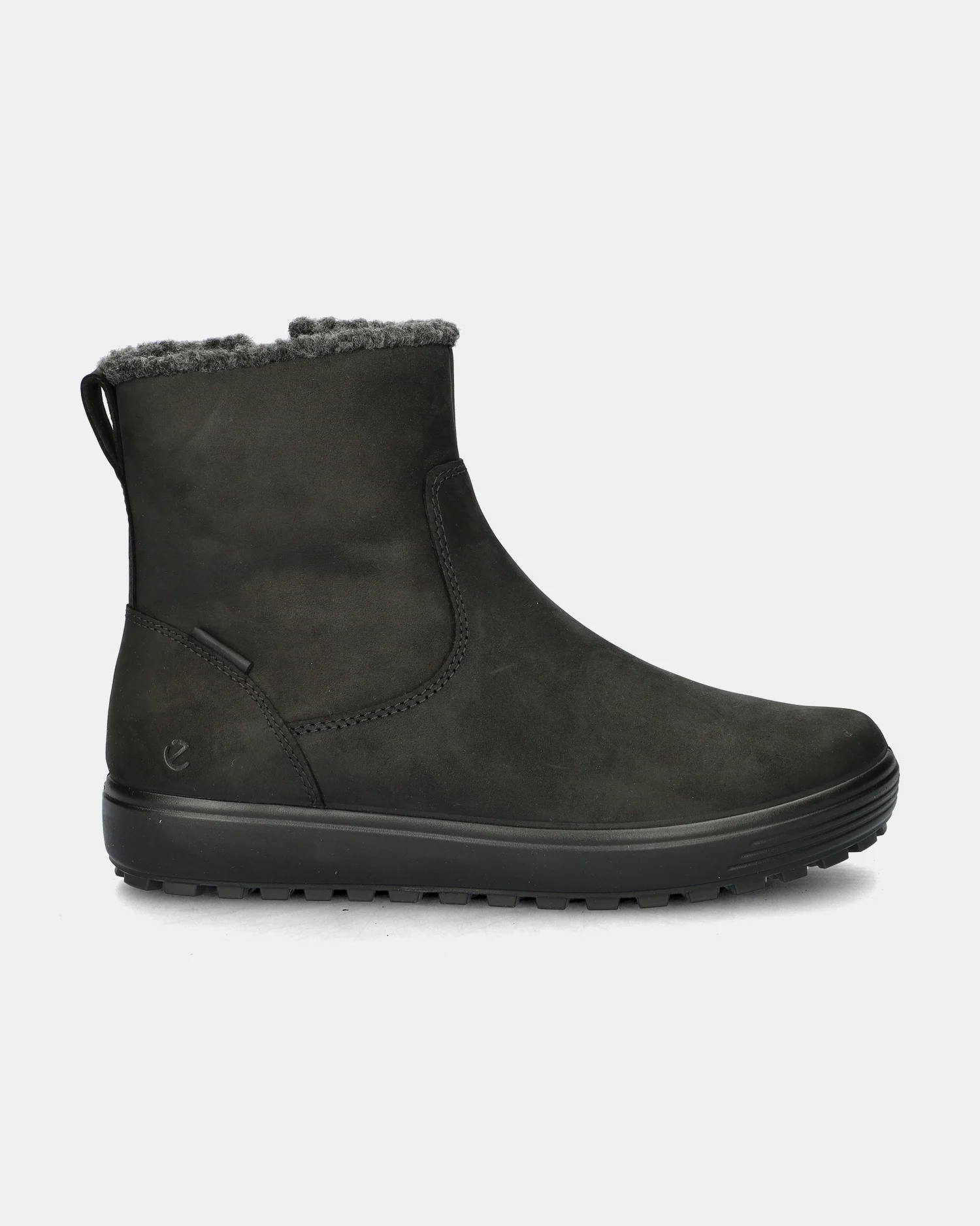 Ecco Soft 7 Tred Rits- & gesloten boots  - zwart