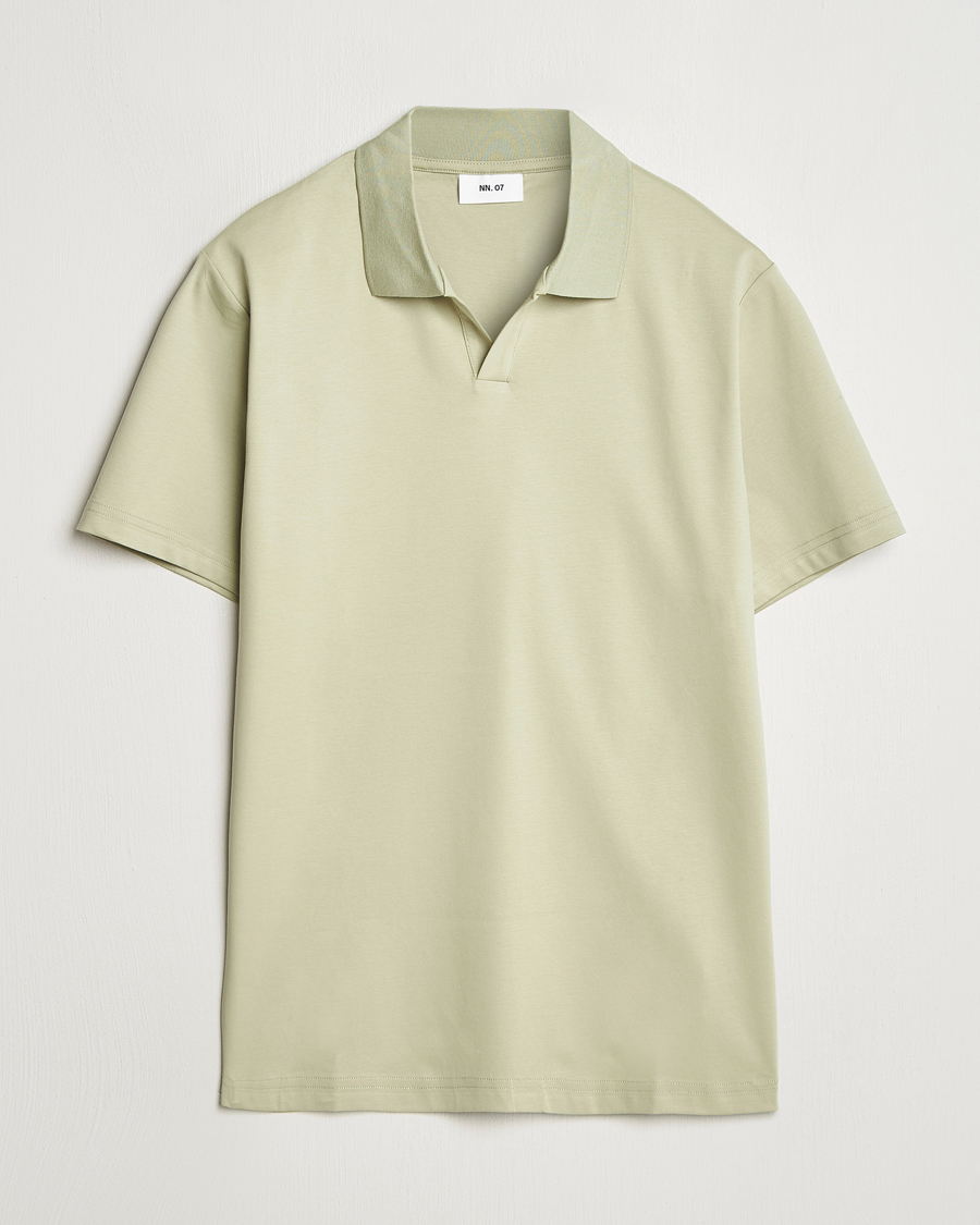 NN07 Paul Polo Sage Green