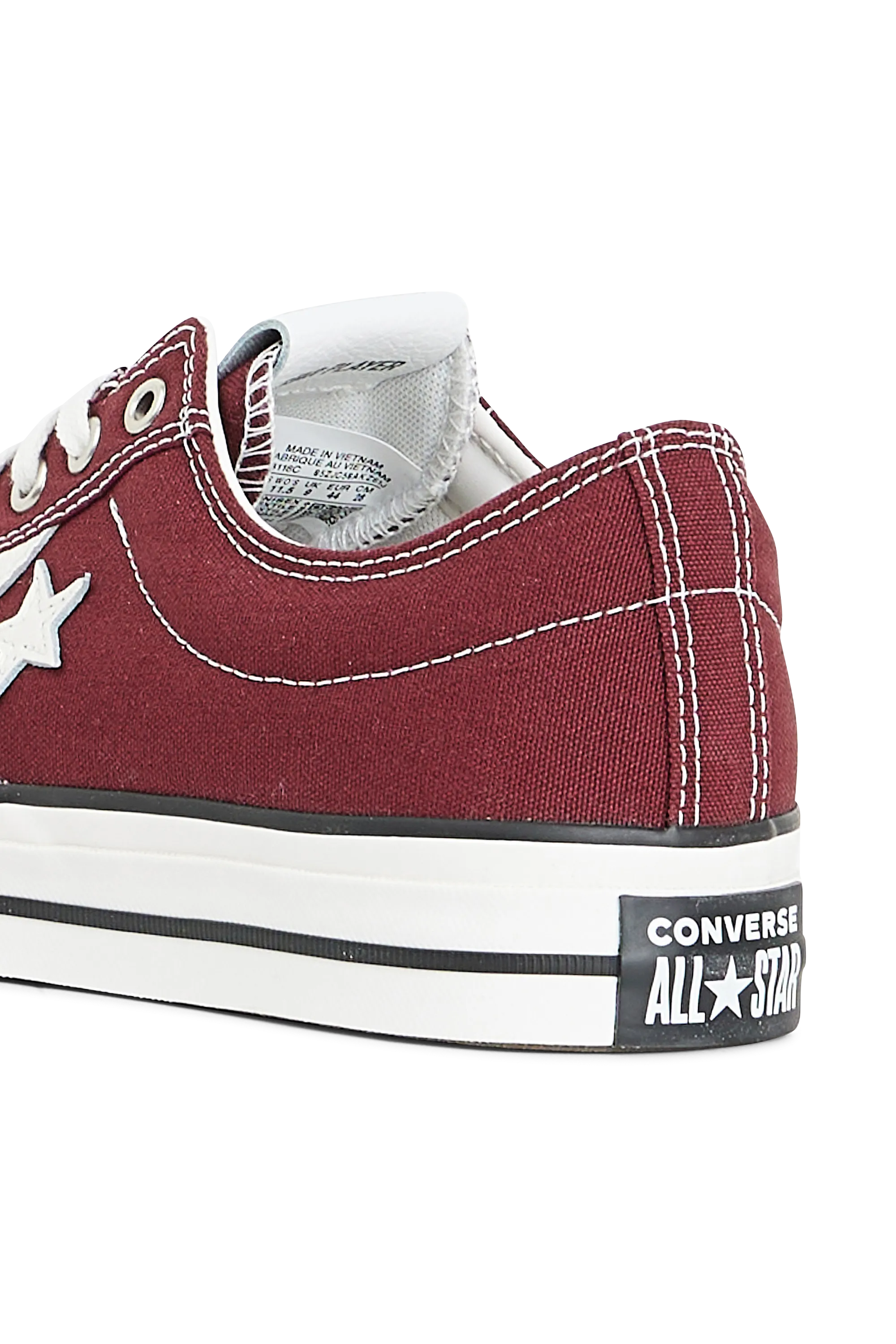 CONVERSE Baskets basses STAR PLAYER 76 Rouge