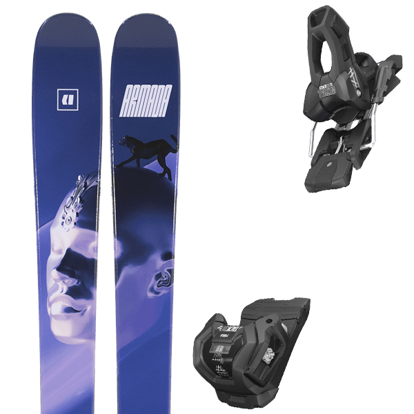 Pack ski ARMADA ARV 84 (LONG) + Fix