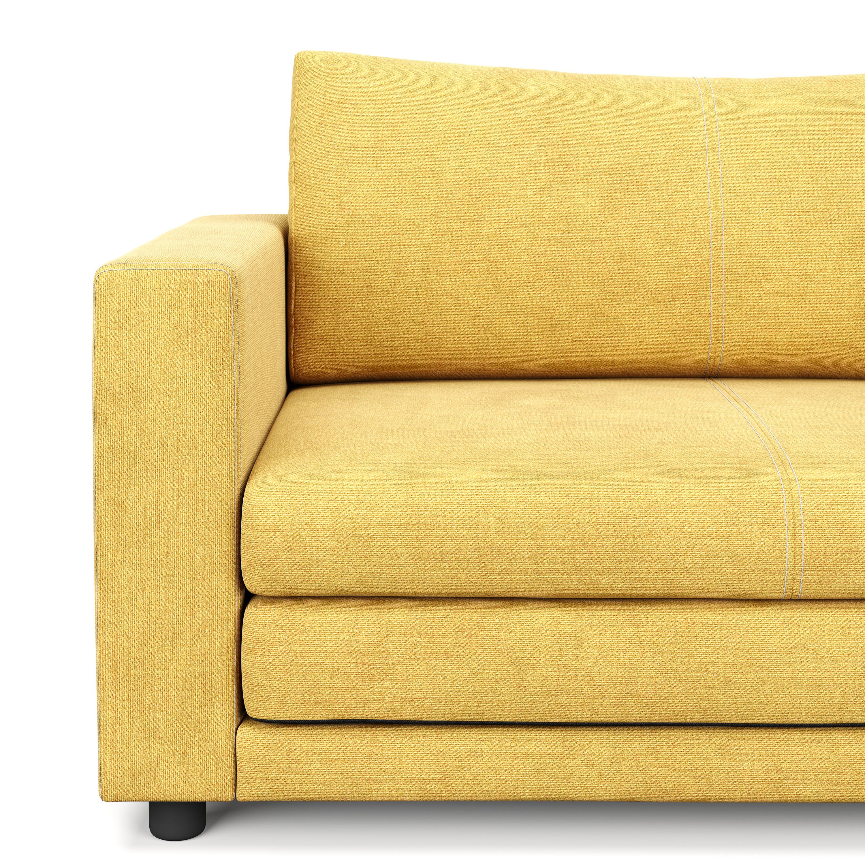 Schlafsofa LIAS gelb