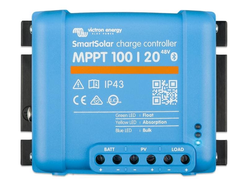 Victron Laderegler SmartSolar MPPT 100/20 Solar-Laderegler