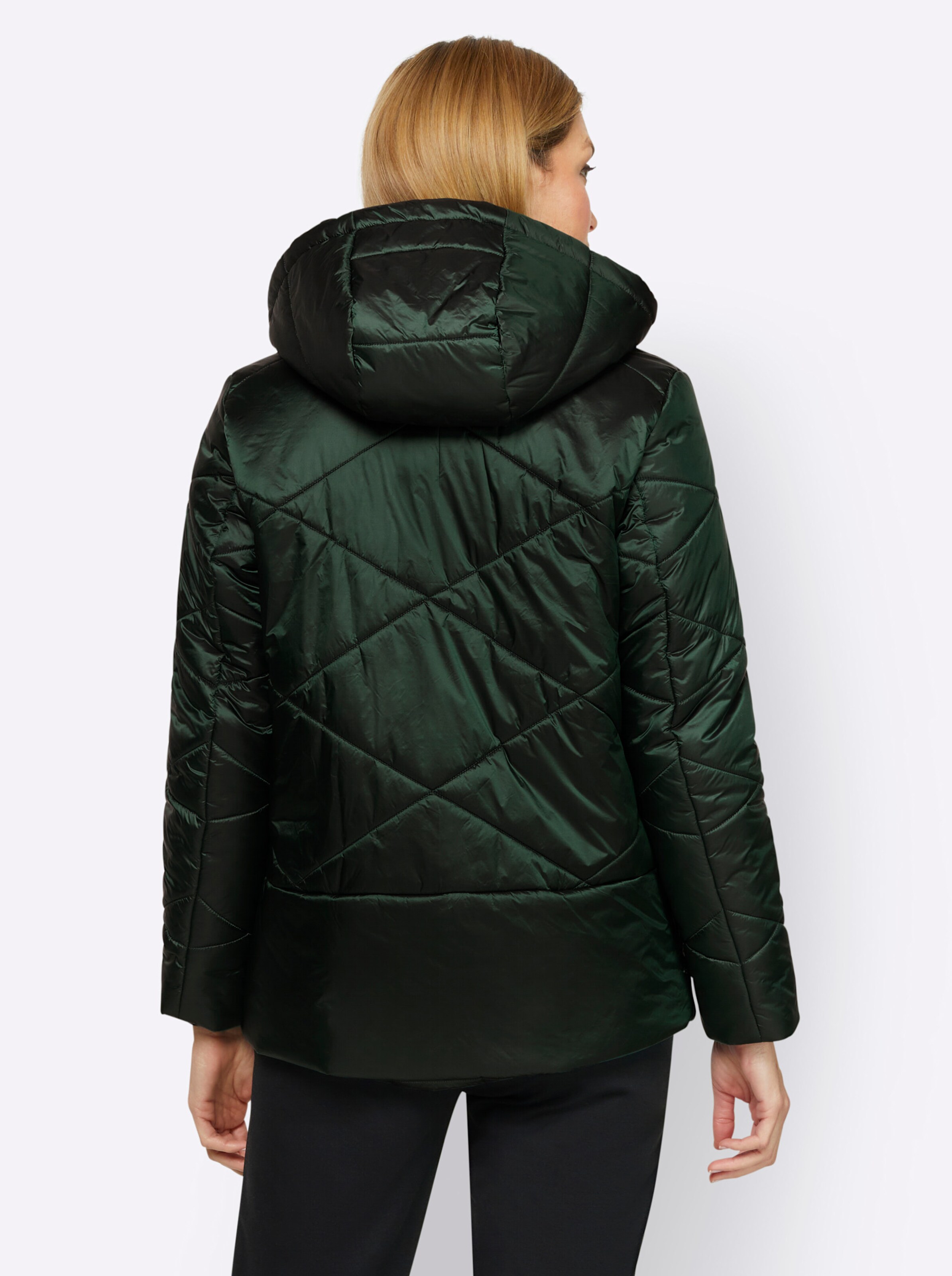 heine Outdoorjacke in moos