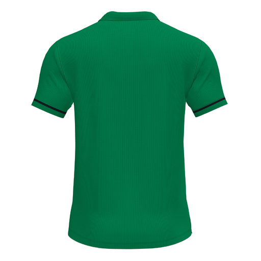 Polo Manga Corta Joma Campeonato Vi Verde Negro