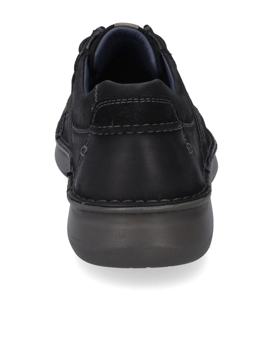 Halbschuh Alan 06, schwarz