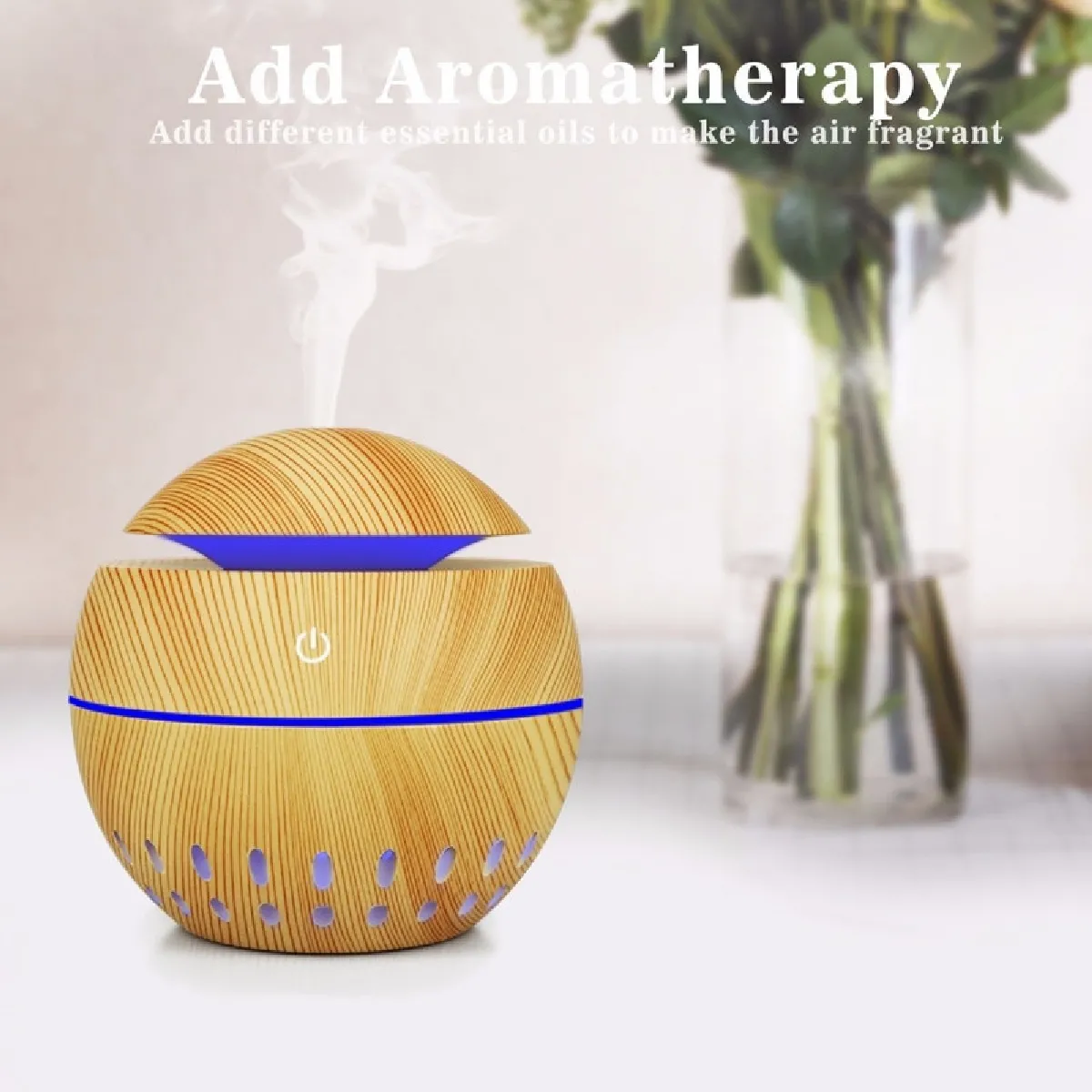 WEWOO Humidificateur brun