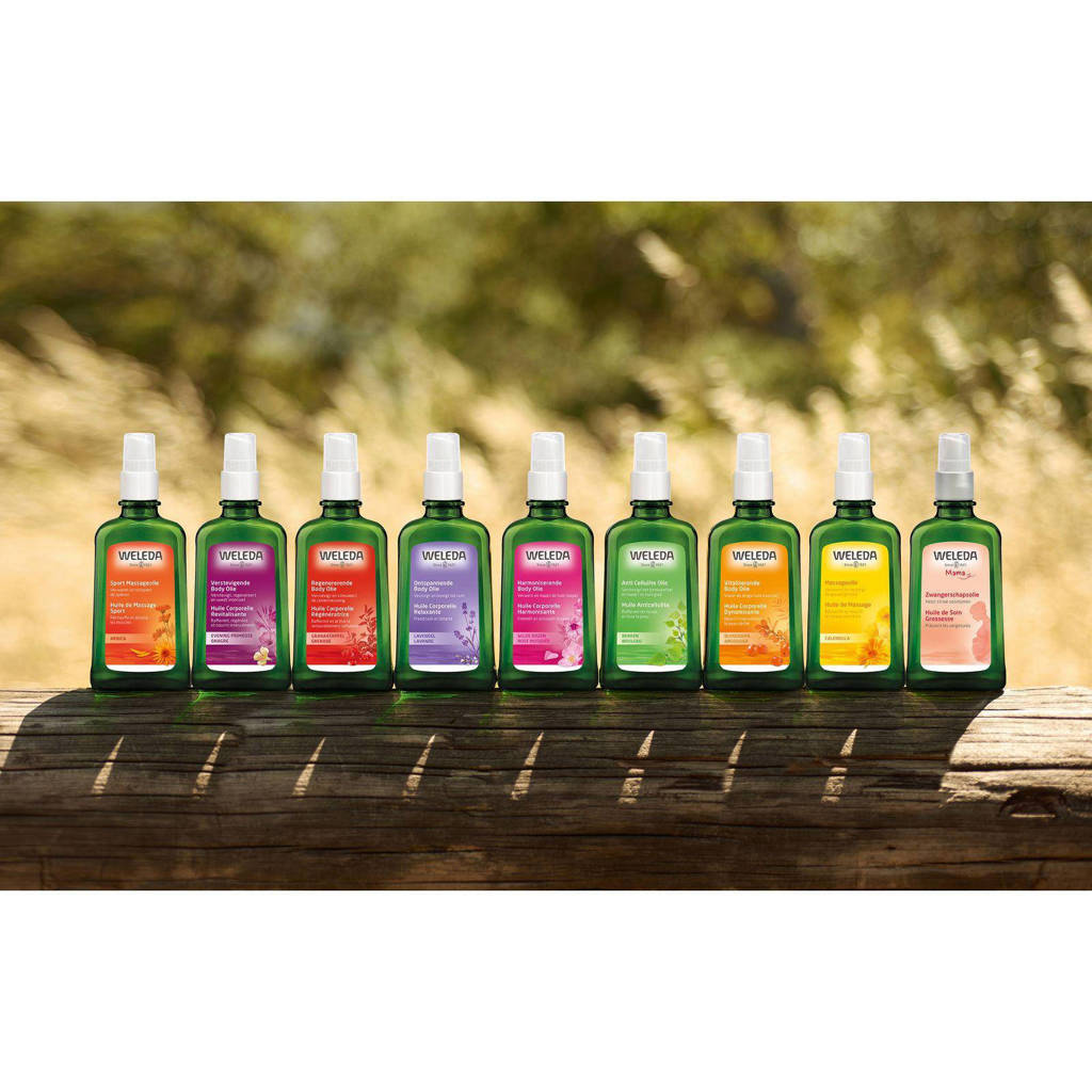 Smeert goed uitZwangerschapsolie - 100 ml