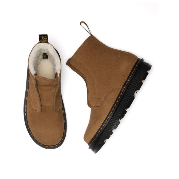 Dr. Martens - Women's Zebzag Laceless WL - Chaussures d'hiver