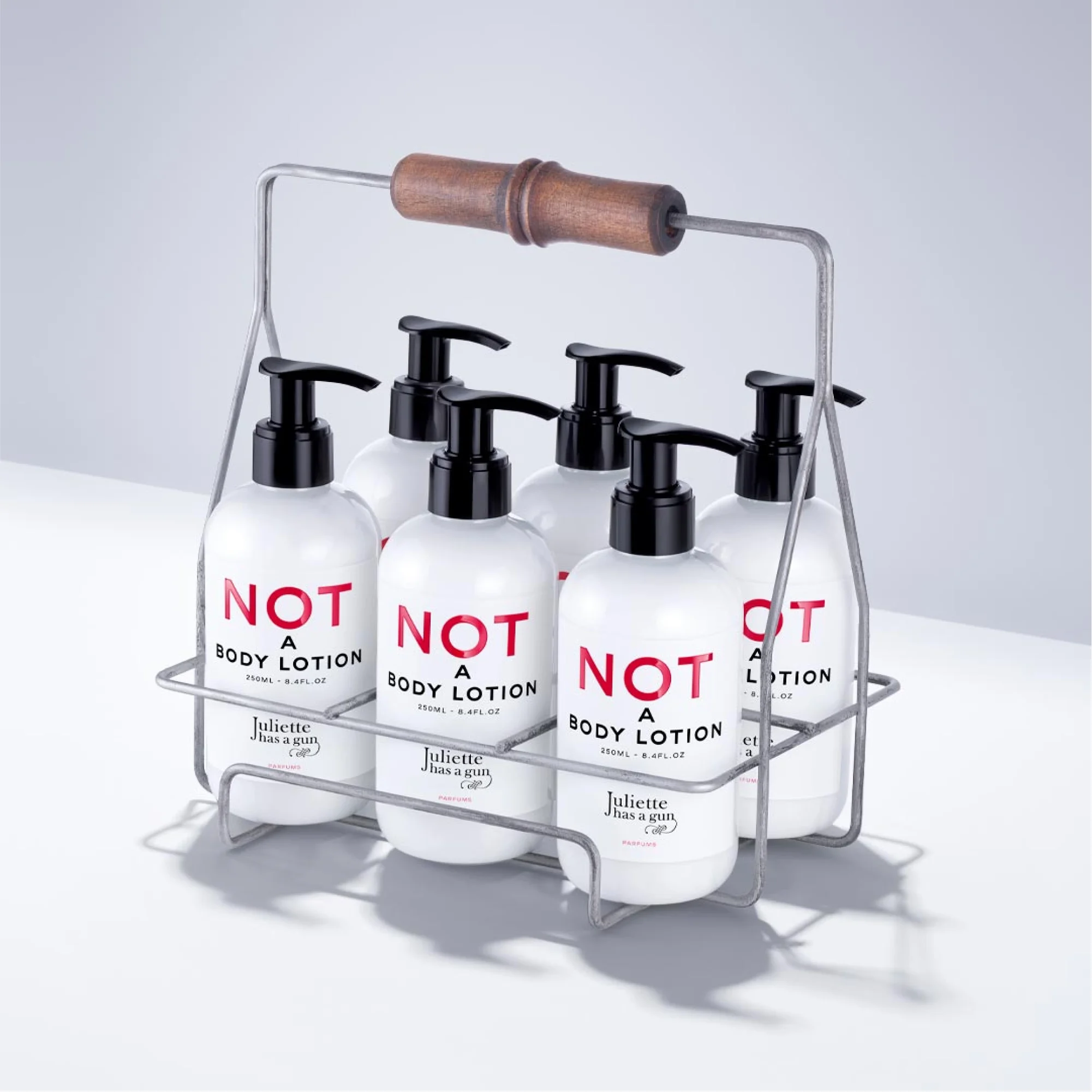 NOT A BODY LOTION |