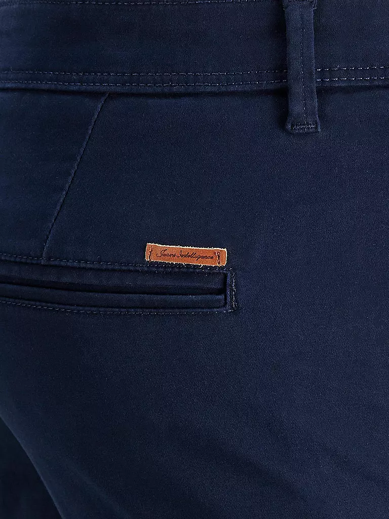 JACK & JONES Chino Slim Fit JPSTMARCO  blau