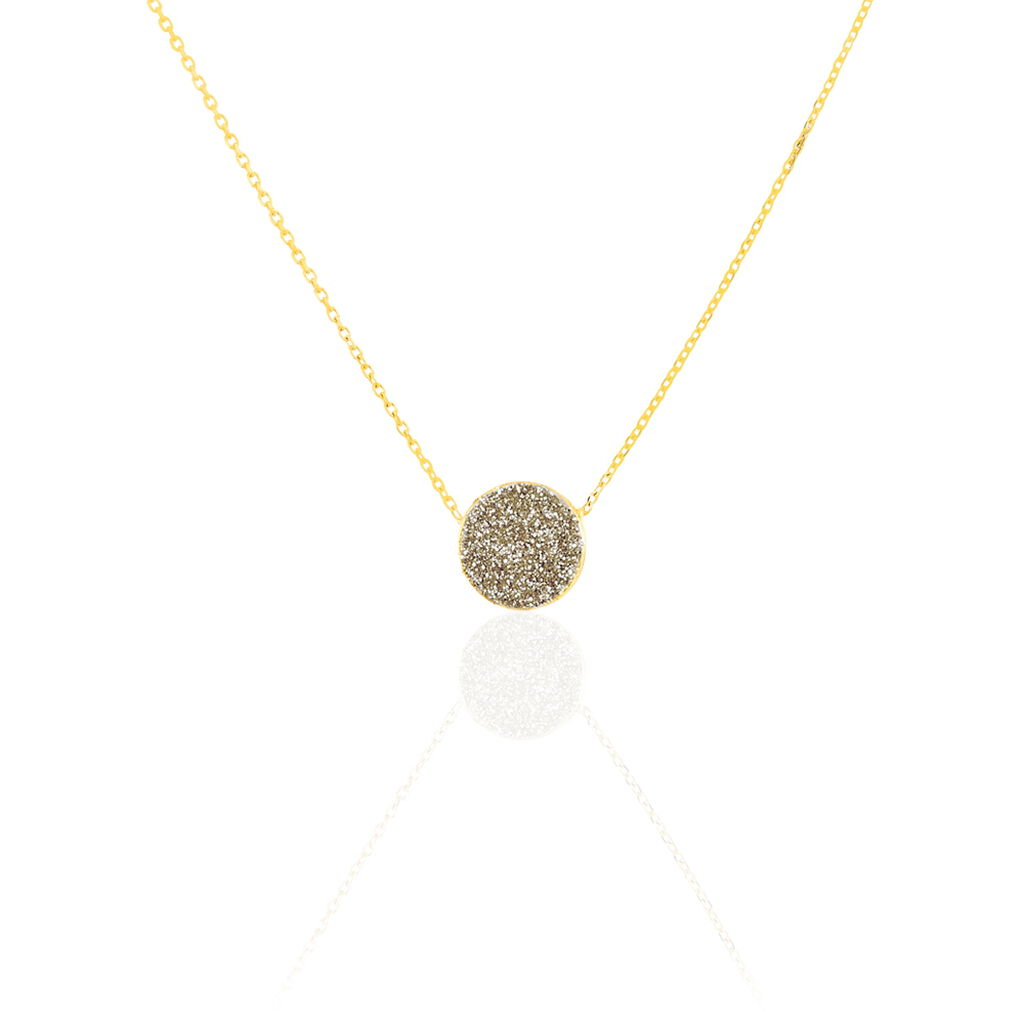 Collier Eryne Or Jaune