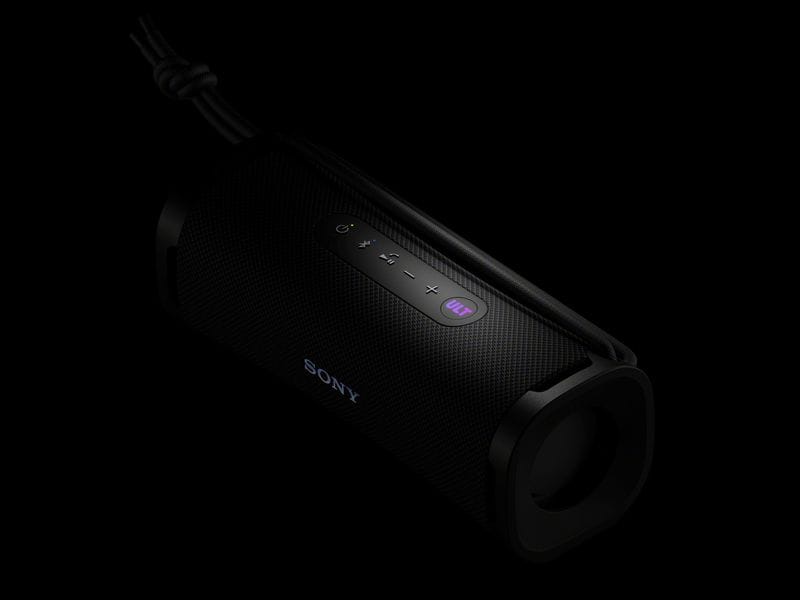 Sony Bluetooth Speaker ULT Field 1 Schwarz Tragbarer Bluetooth-Lautsprecher