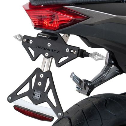 Support de plaque Barracuda Noir - Noir