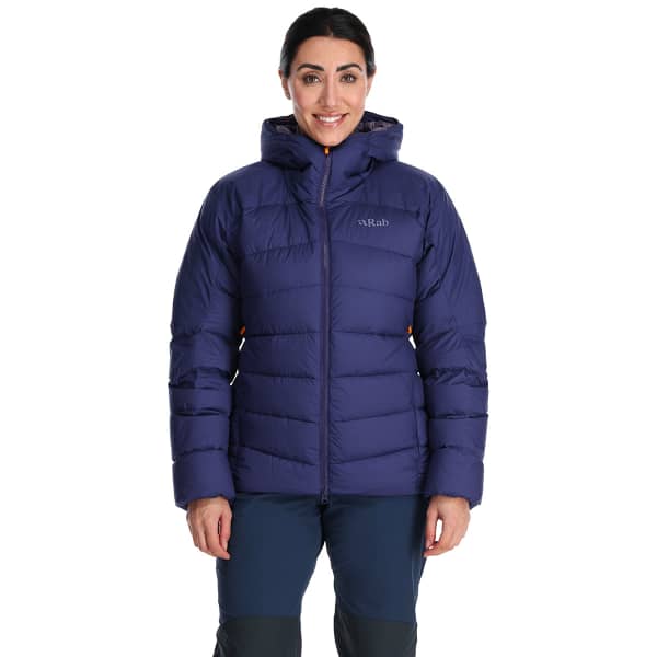 Doudoune alpinisme RAB INFINITY ALPINE JKT W PATRIOT BLUE