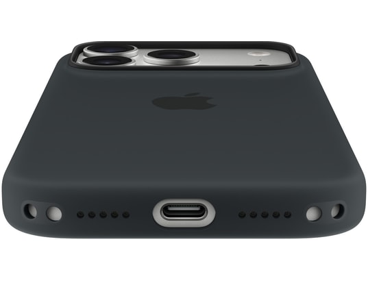APPLE - Coque iPhone 17 Pro Silicone MagSafe – Noir - MGFK4ZM/A