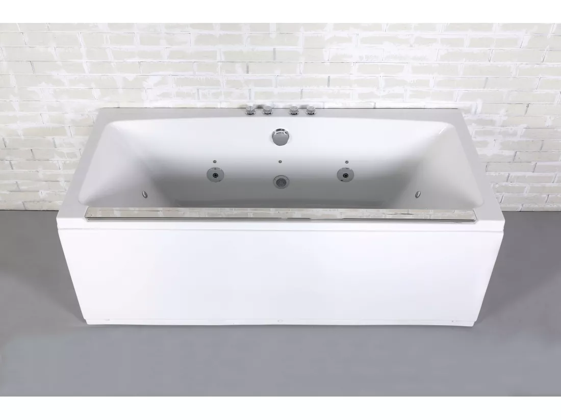 Baignoire balnéo MAYA Wave L170xl78xH61cm, by SPALINA