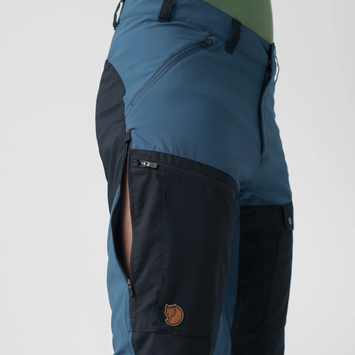 Fjällräven Men's Abisko Midsummer Trs Reg Dark Grey-Black