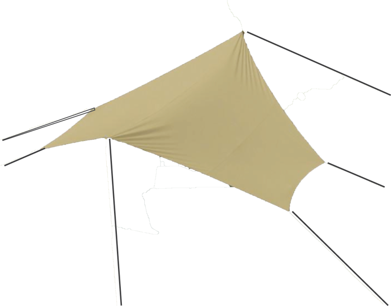 Tarp Tc Wing 4X4,4