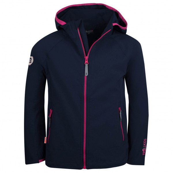 Trollkids - Girl's Kvalvika Jacket - Veste softshell