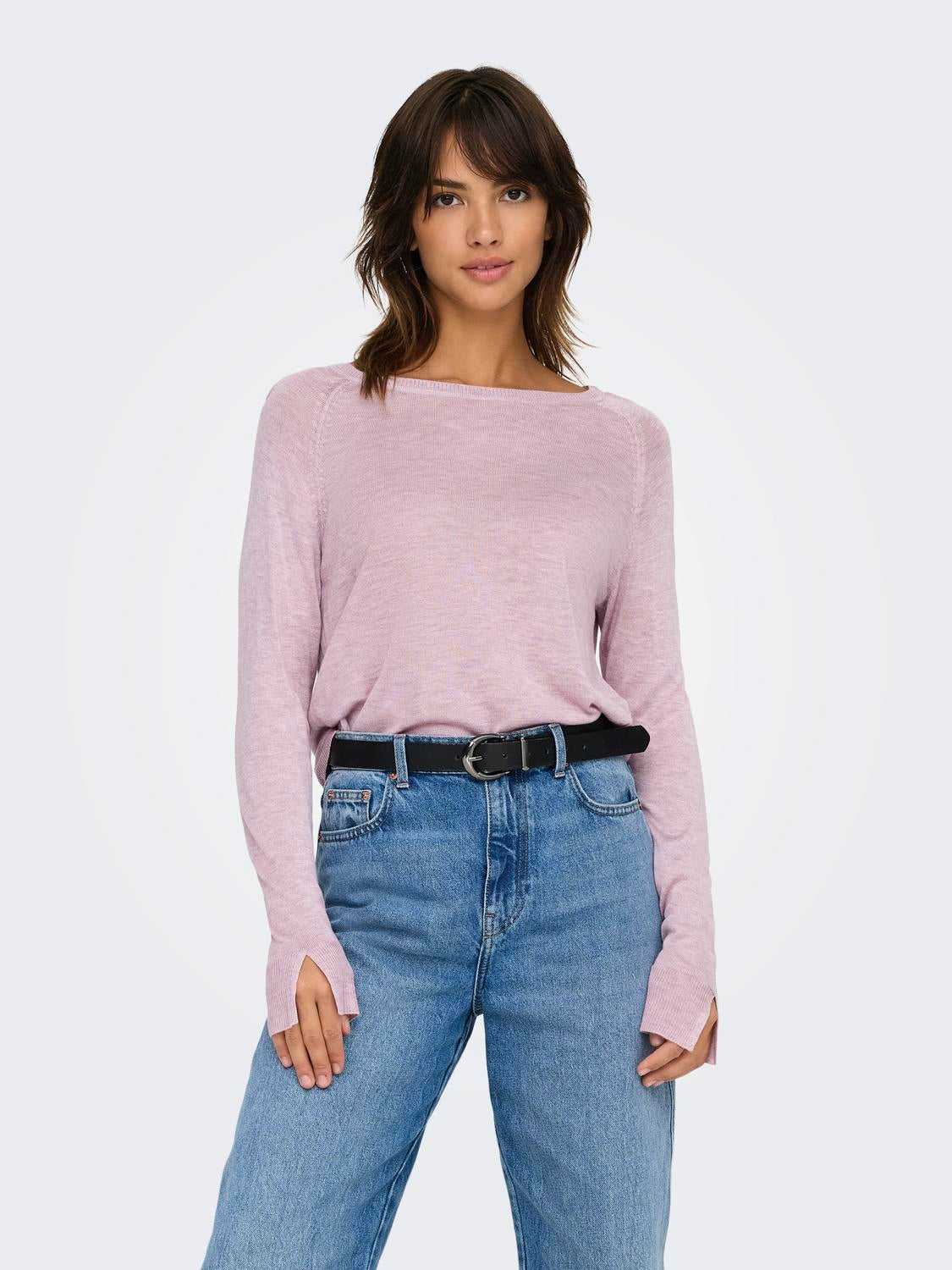 ONLVIENNA Strickpullover Violet Ice