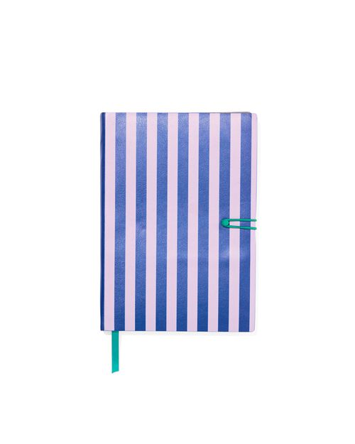 carnet de notes A5 PU stripe