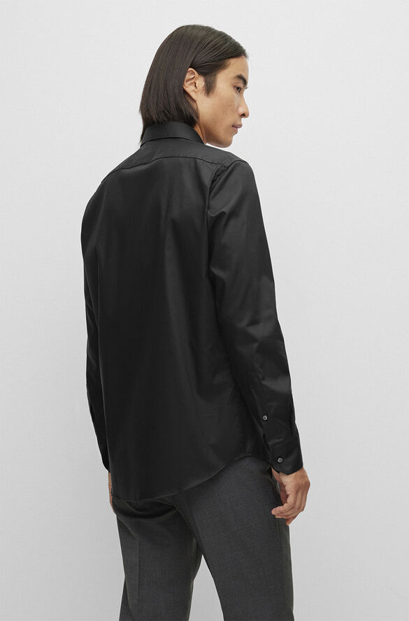 BOSS BOSS Men Business Clothing Shirts Sort