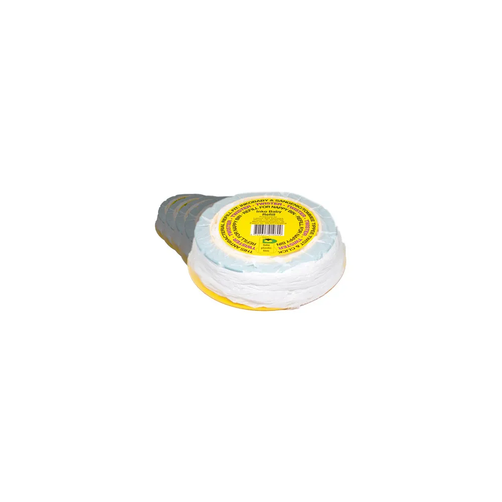 Blepose refill til Sangenic Twist & Click - 6 stk
