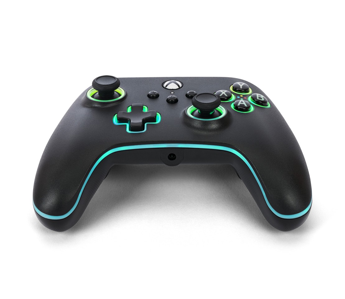 PowerA Advantage Wired Controller - Xbox Series X/S -m/ Lumectra - Black