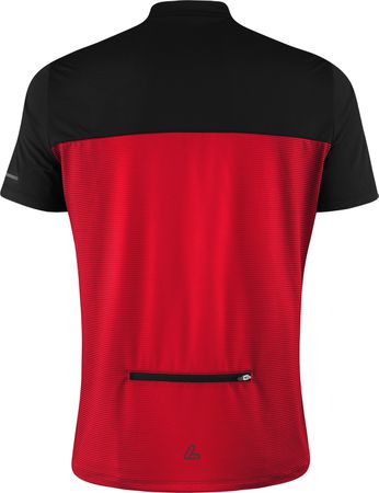 GLOW HZ Herren-Kurzarmtrikot  red  56